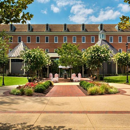 College Park Marriott Hotel & Conference Center Exterior foto