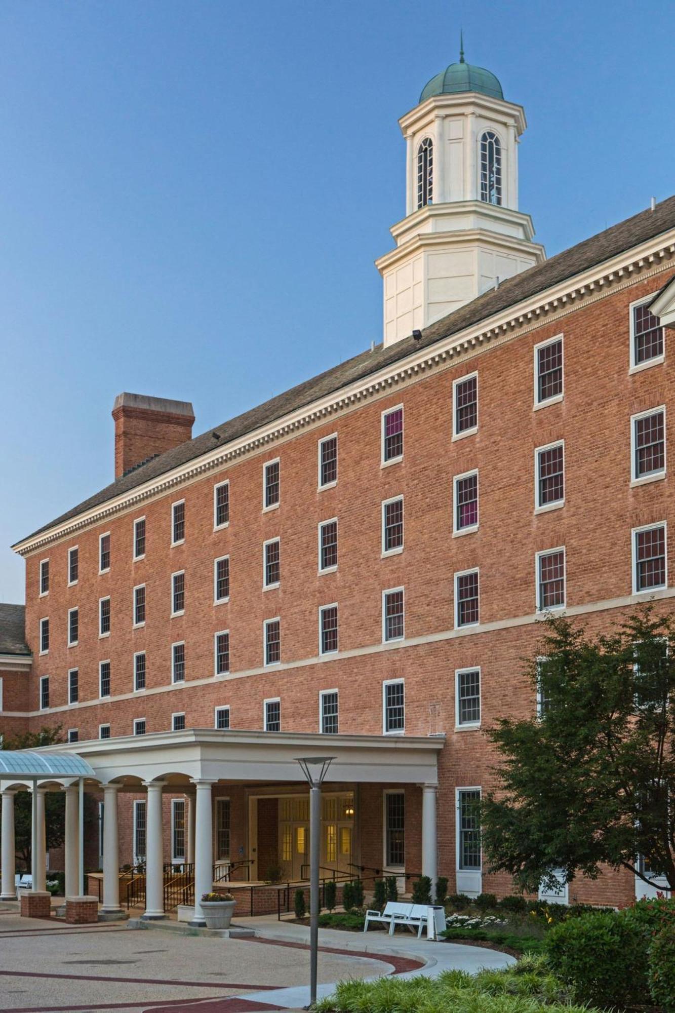 College Park Marriott Hotel & Conference Center Exterior foto
