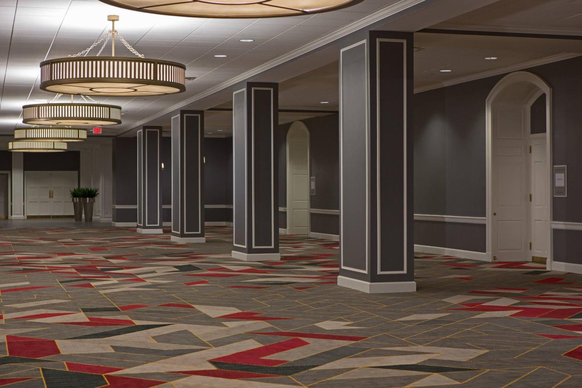 College Park Marriott Hotel & Conference Center Exterior foto