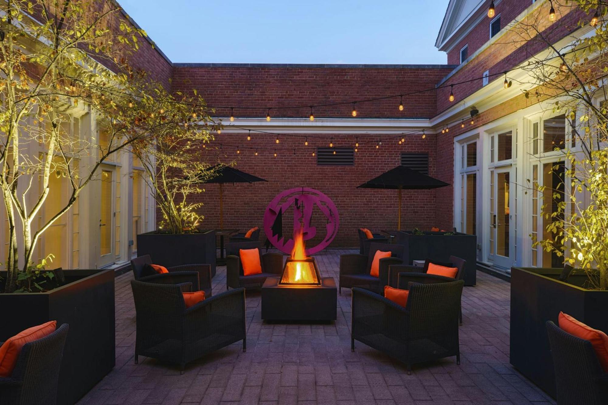 College Park Marriott Hotel & Conference Center Exterior foto