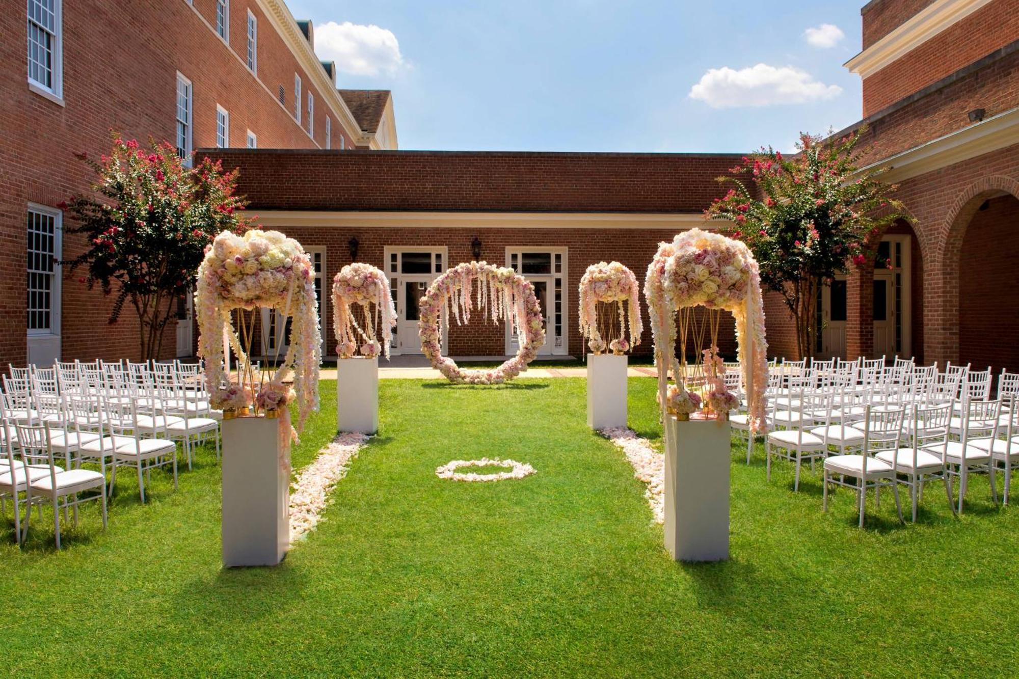 College Park Marriott Hotel & Conference Center Exterior foto