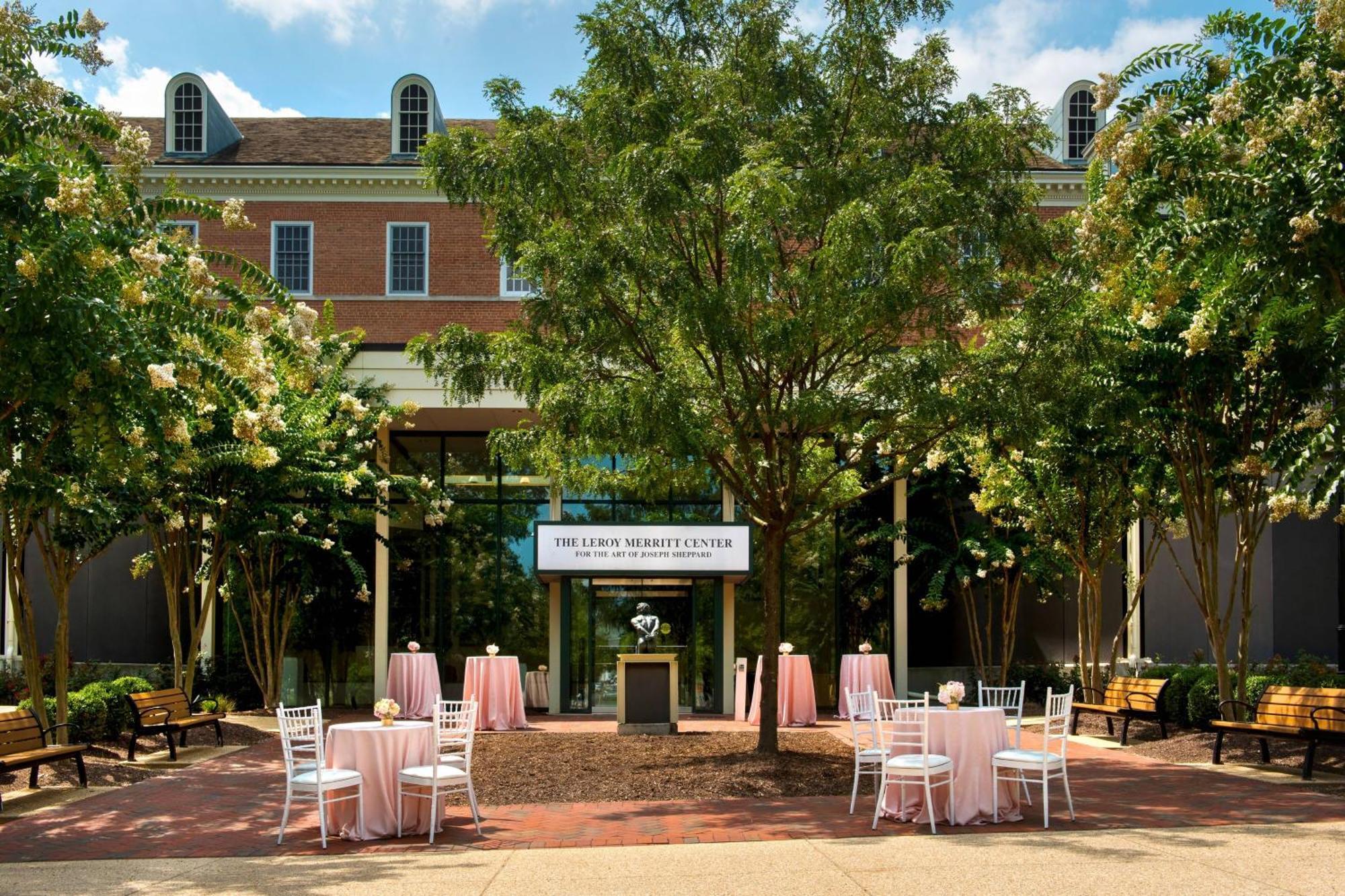 College Park Marriott Hotel & Conference Center Exterior foto