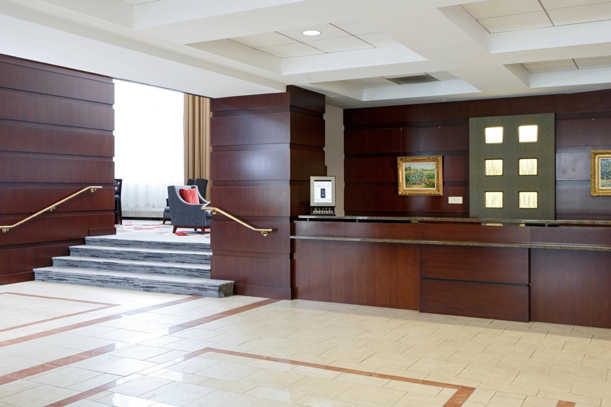College Park Marriott Hotel & Conference Center Exterior foto