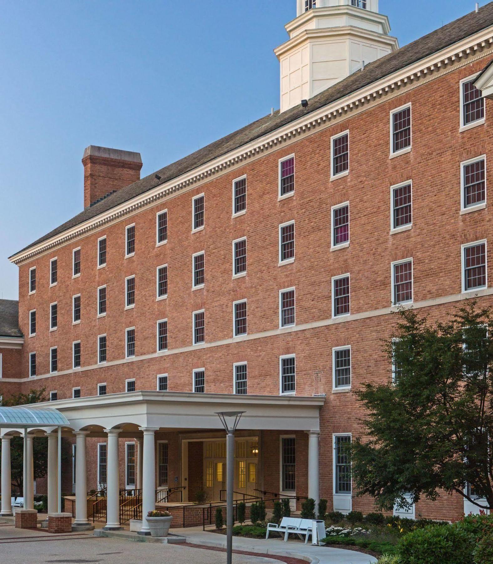 College Park Marriott Hotel & Conference Center Exterior foto