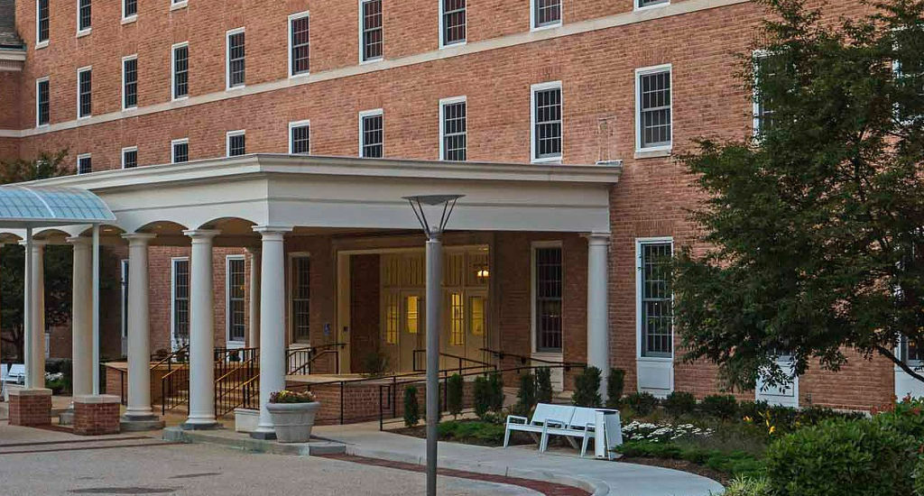 College Park Marriott Hotel & Conference Center Exterior foto